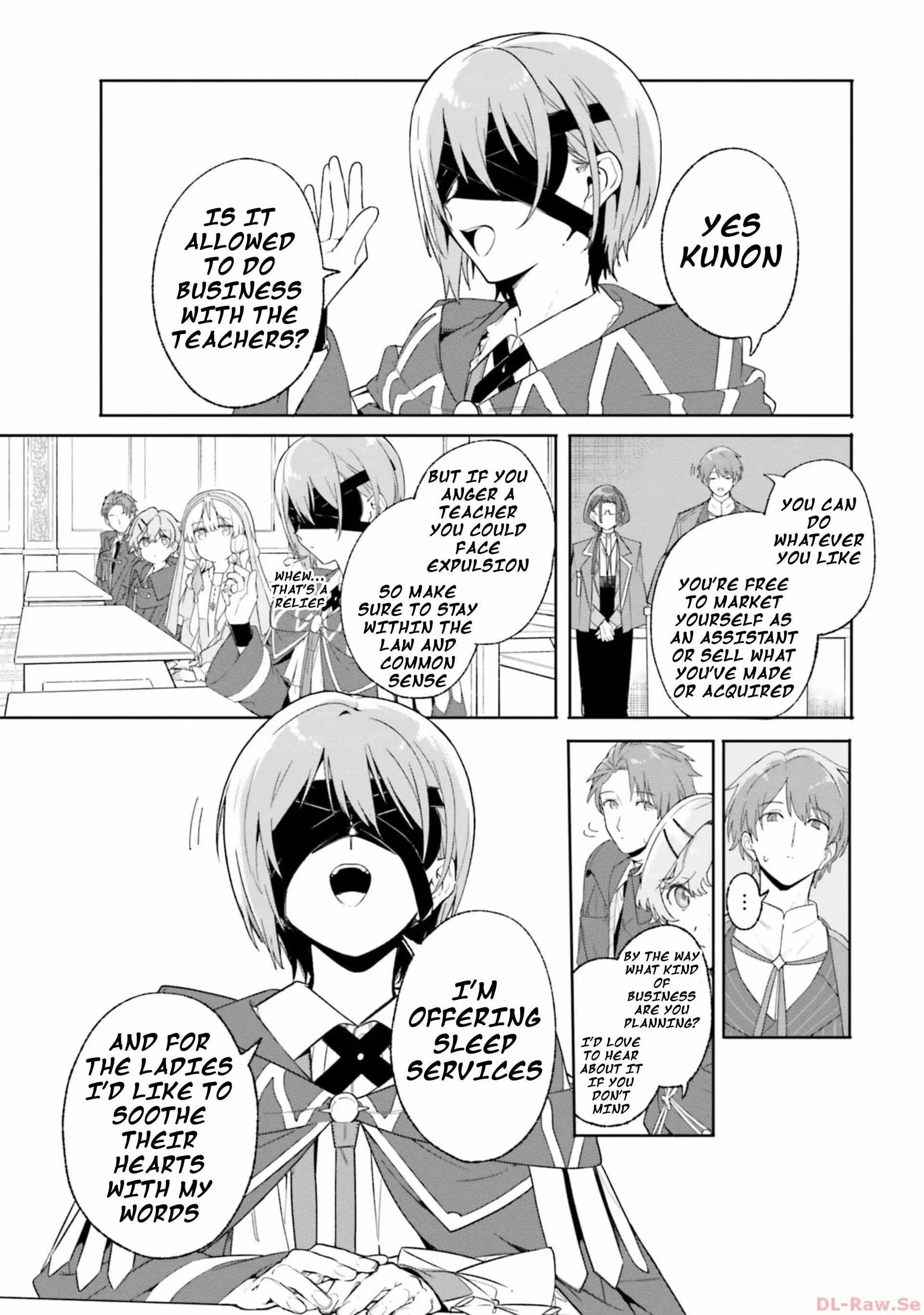 Kunon The Sorcerer Can See Through Chapter 18 21